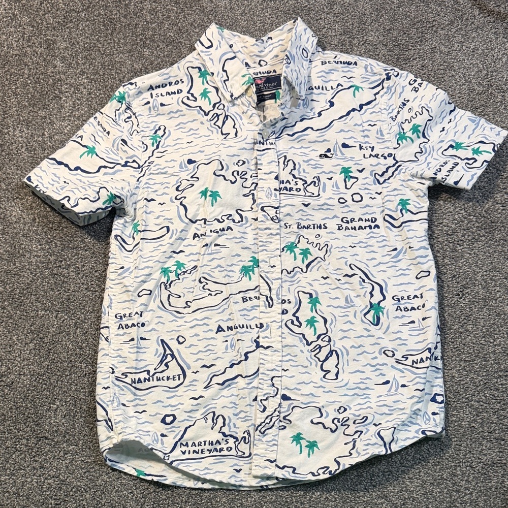 Vineyard Vines By Shep&Ian Whale Shirt